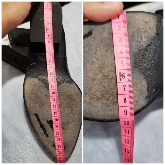 Alexander Wang Anouck Chelsea Classic Boots Size 37.5 - Picture 13 of 14